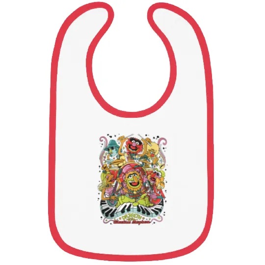 Vintage Disney Muppets Show  Bibs, Muppets Bibs