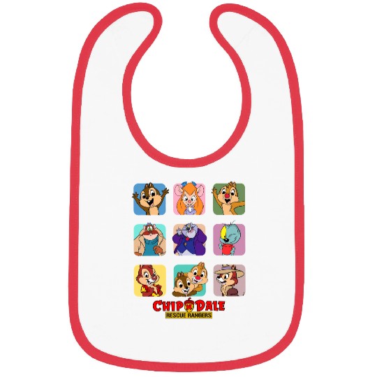Disney Chip and Dale Rescue Rangers  Bibs, Disney Portrait