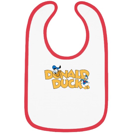 Disney Donald Duck Bibs, Disney  Bibs, Disneyland Bibs, Donald Duck Gift Bibs, Popular Bibs, Donald Duck Gift