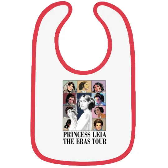 Princess Leia Eras Tour Bibs, Vintage Princess Leia Bibs