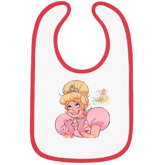 Disney Charlotte Emotions Bibs, Disney Princess Bibs, Princess And The Frog Bibs, Disney Princess Kid Bibs, Family Birthday Gift Kid.