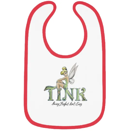 Disney Tinker Bell Bibs, Vintage Disney Bibs
