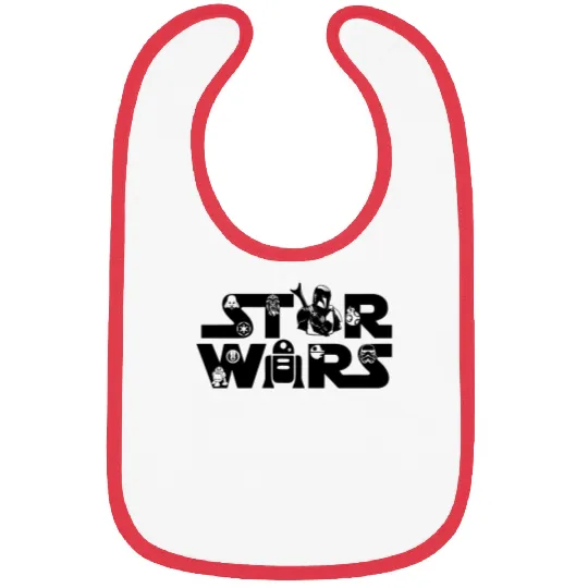 Star wars Bibs,star wars Bibs, star wars gift, disney trooper galaxy, disney world, darth vader, star wars gift, star wars planets simple