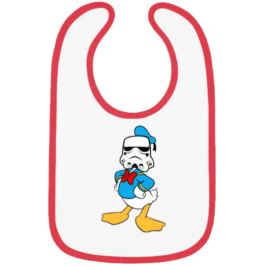 Disney Donald Duck Star Wars Stormtrooper Bibs