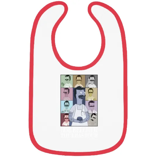 Bob Belcher Eras Tour Style Bibs | Bob Belcher Bibs | Vintage Bob Belcher