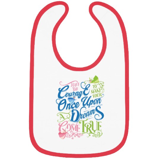 Sleeping Beauty Fairy Godmothers  Bibs, Flora Fauna Merryweather Disney Bibs
