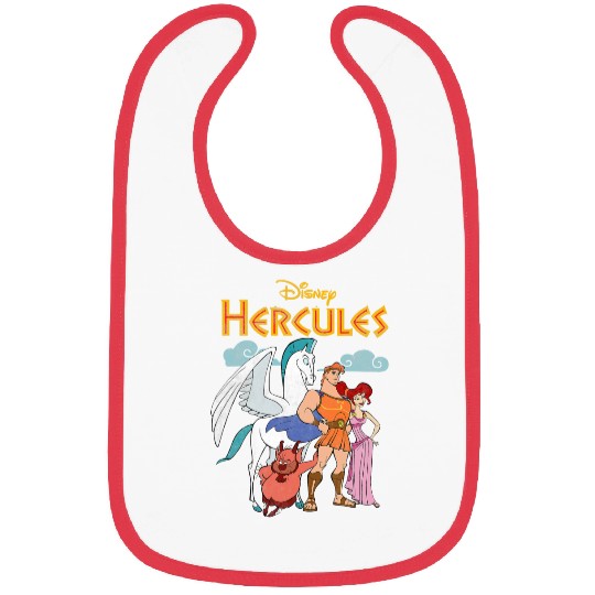Discover Disney Hercules Classic Hero Group Shot  Poster Bibs