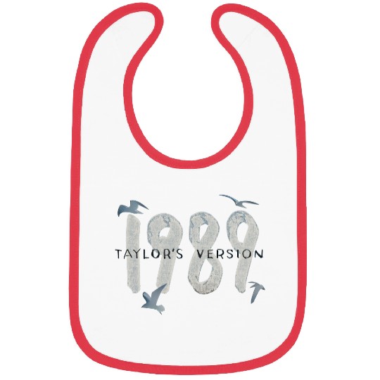 Discover Taylor Version Music Bibs, v1 Taylor 1989 Bibs, Swift 1989 version Vintage Bibs