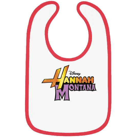 Hannah Montana Bibs, Disney Hannah Montana Logo