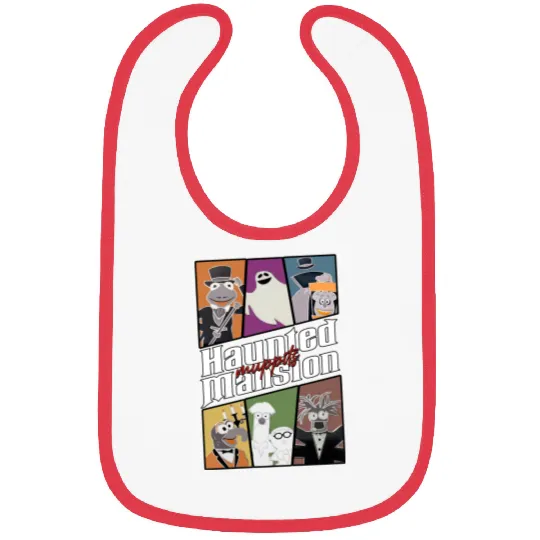Muppets Haunted Mansion Bibs, Disney Haunted Mansion, Funny Disney Halloween