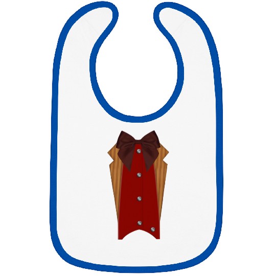LeFou Easy Costume, Beauty and the Beast Bibs, Disney Villains Bibs