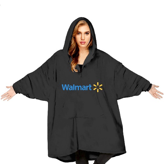 Walmart Logo Funny Classic Blanket Hoodies