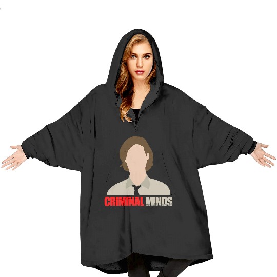 Criminal Minds - Dr. Spencer Reid - Criminal Minds - Blanket Hoodies