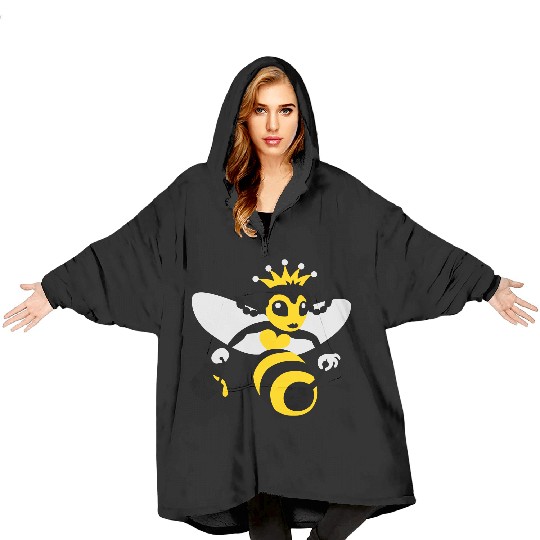 Queen Bee Blanket Hoodies