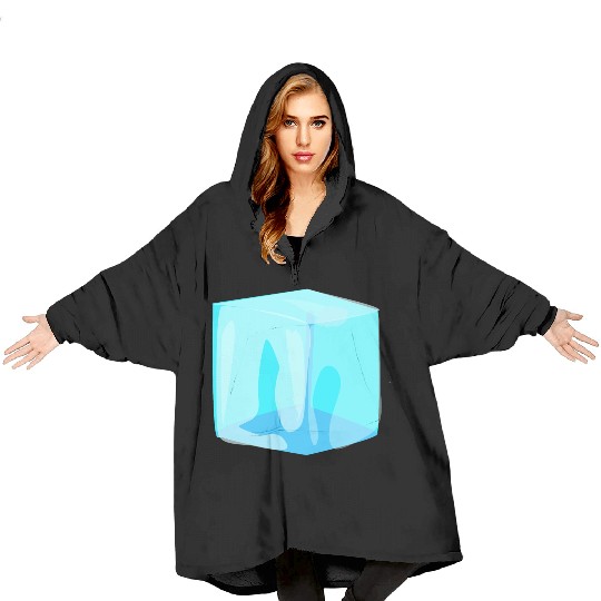 Ice Cube Blanket Hoodies