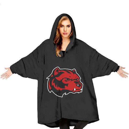 JuanRico Academy Alternate Logo Blanket Hoodies