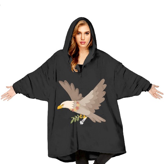 Eagle Blanket Hoodies