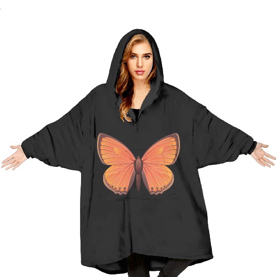 Scarce copper Blanket Hoodies