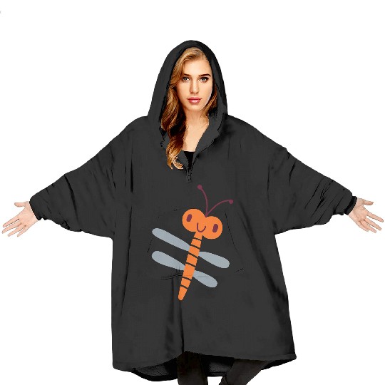 Dragonfly Blanket Hoodies