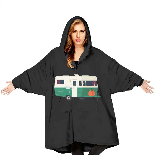camper Blanket Hoodies