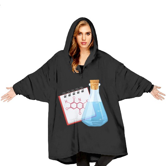 Chemistry Blanket Hoodies