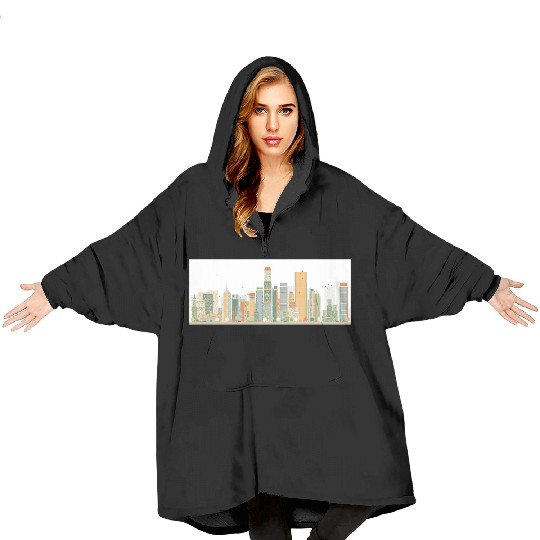 Hong kong Blanket Hoodies