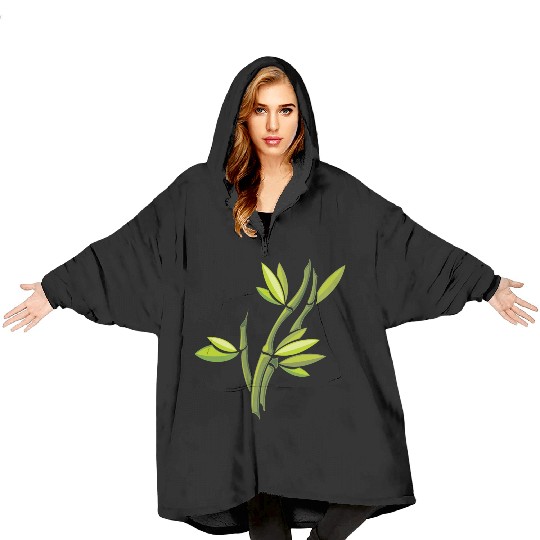 bamboo Blanket Hoodies