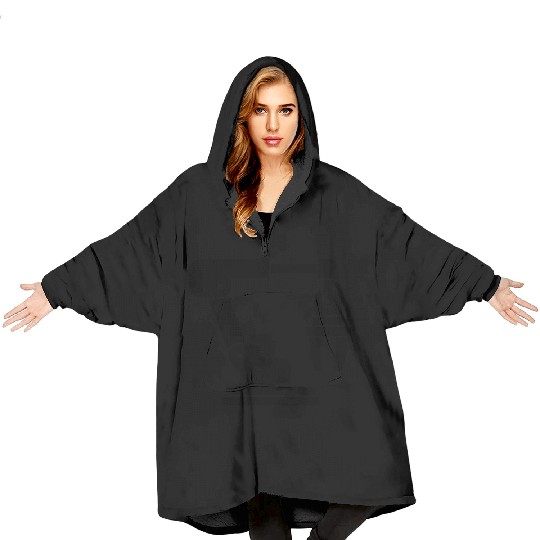 robot arm Blanket Hoodies