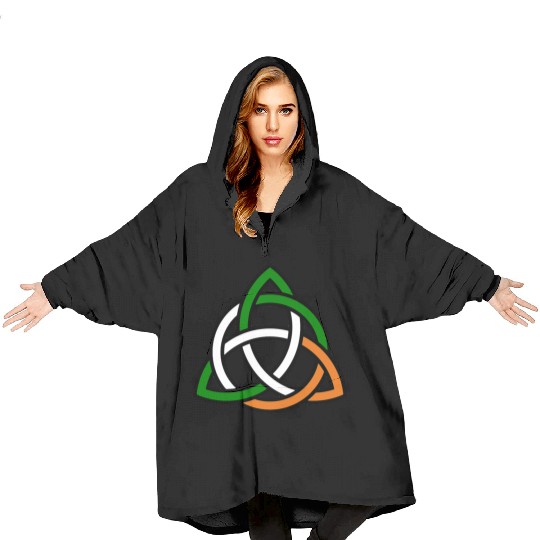 Celtic Knot Blanket Hoodies