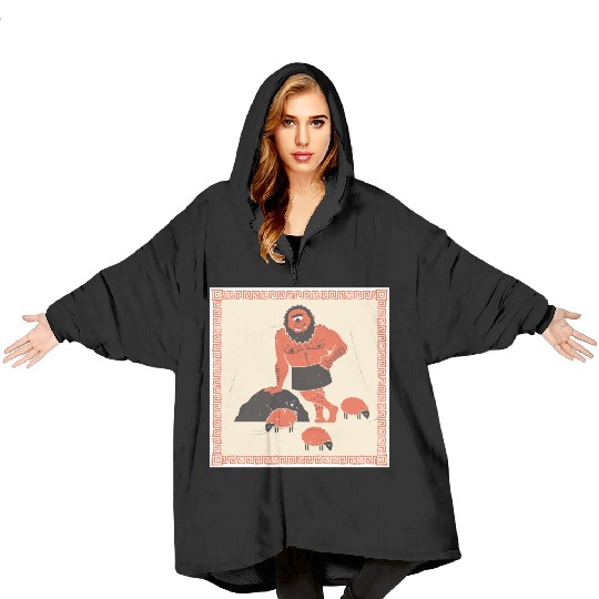 Cyclops Blanket Hoodies