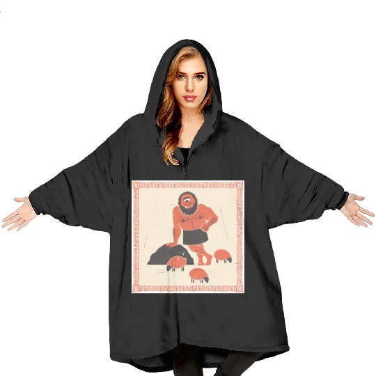 Cyclops Blanket Hoodies