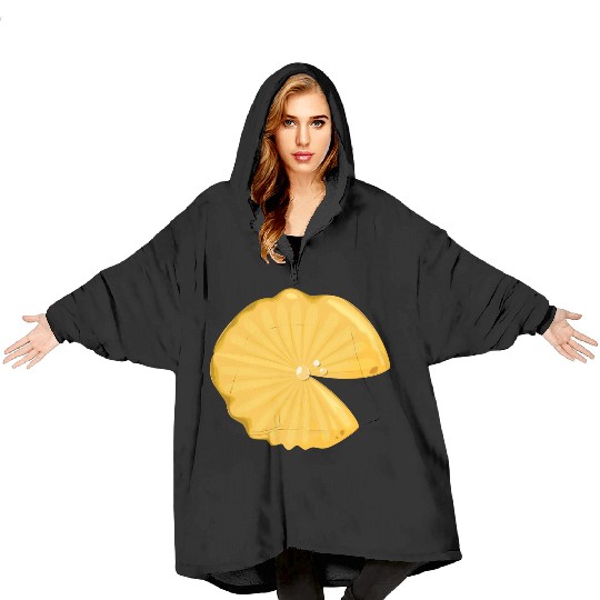 Lotus leaf Blanket Hoodies