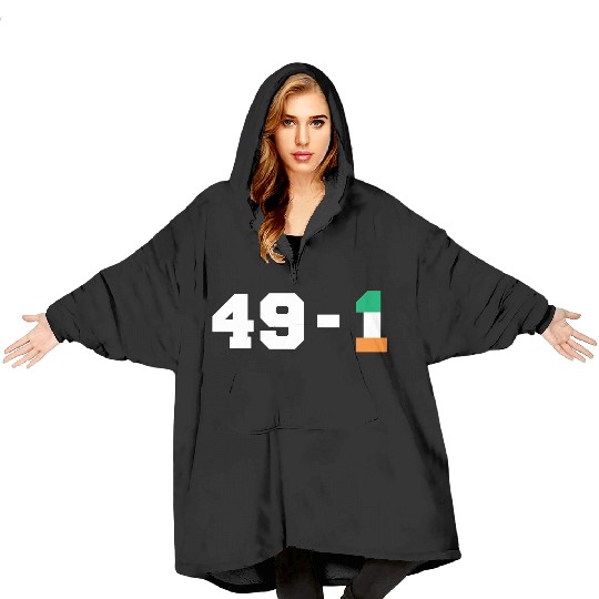 49-1, Conor McGregor vs Floyd Mayweather Blanket Hoodies