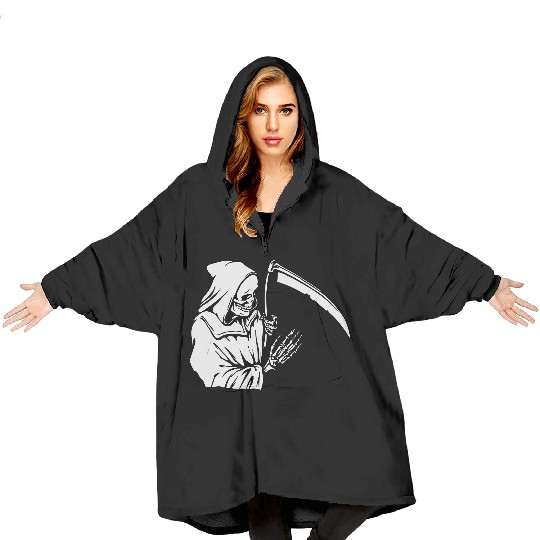 Grim Reaper Blanket Hoodies