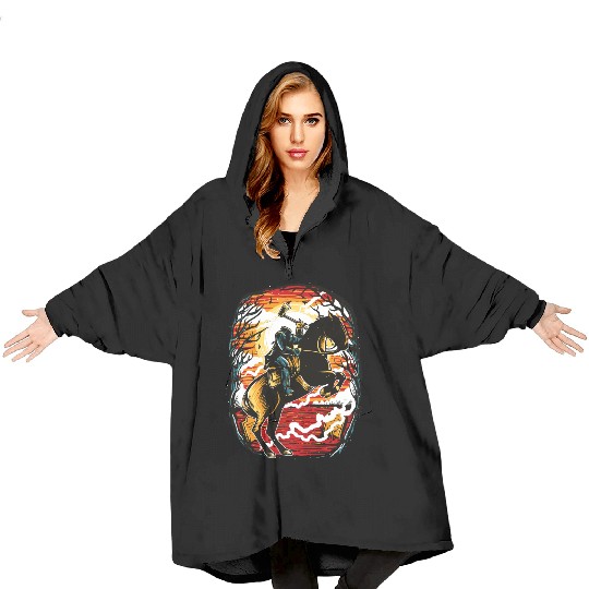 Headless Horseman Blanket Hoodies