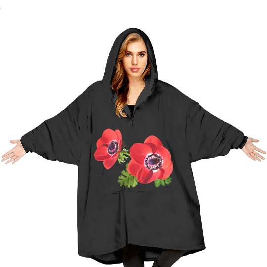 flowers lilies tulips orchids sunflower dahlia ger Blanket Hoodies