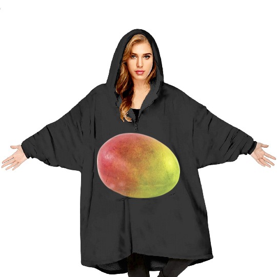 mango veggie gemuese fruits10 Blanket Hoodies