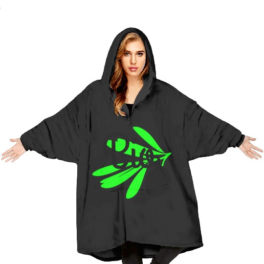 Bio olive branch Blanket Hoodies