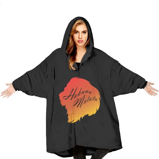 Hakuna Matata Blanket Hoodies