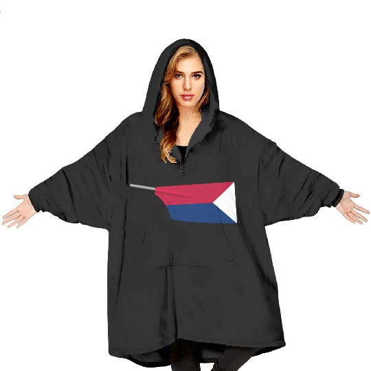 Team USA Rowing Blade Blanket Hoodies