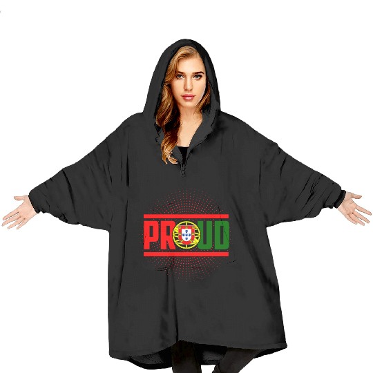 Proud Portugal Blanket Hoodies