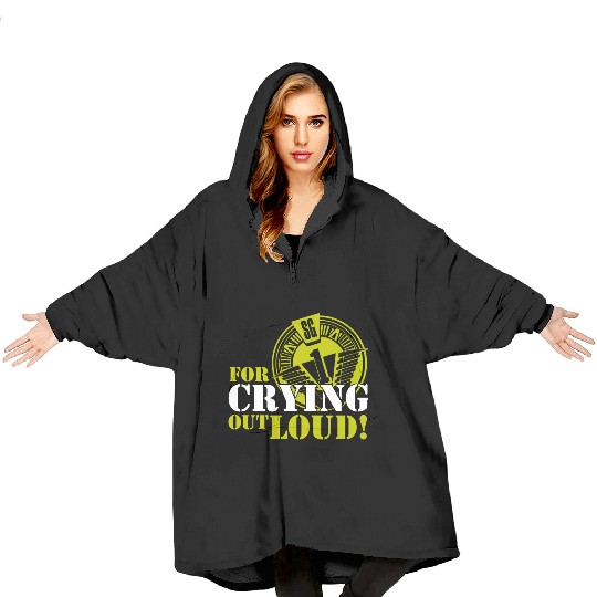 Stargate SG1 O Neill For Crying Out Loud Quote TV Blanket Hoodies