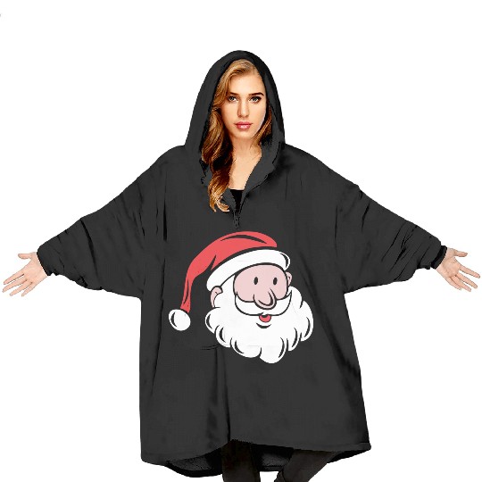 Santa Saint Nicholas Blanket Hoodies