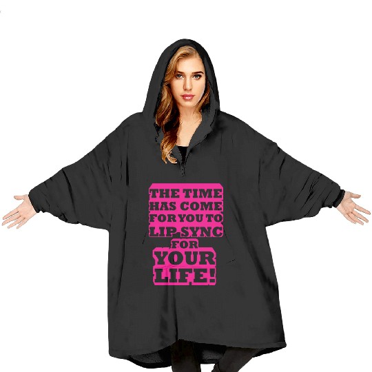 RuPaul Drag Race - Blanket Hoodies