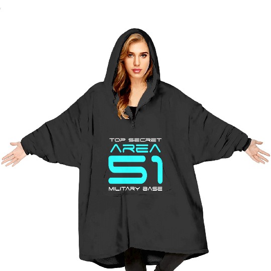 Area 51 Blanket Hoodies