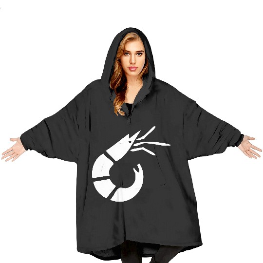 Shrimp Blanket Hoodies