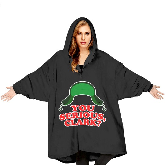 Griswold Christmas Vacation Blanket Hoodies