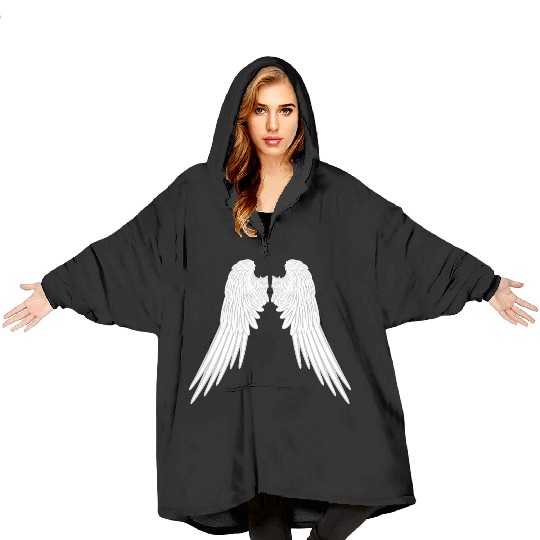Angel Wings Blanket Hoodies
