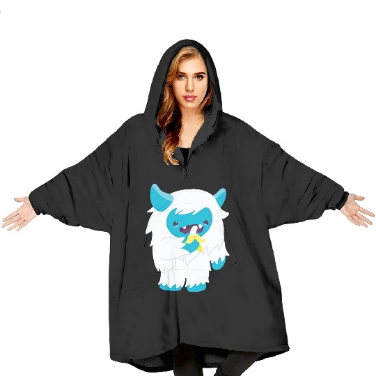 BANANA YETI Blanket Hoodies