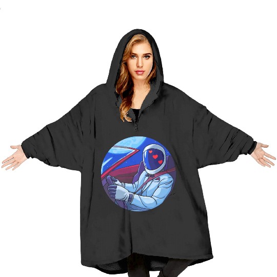 SpaceX Tesla Starman Blanket Hoodies